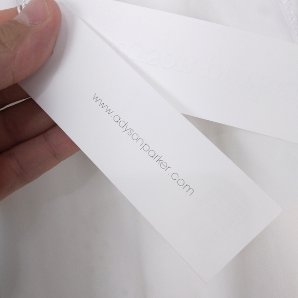 NWT Adyson Parker Boho Eyelet Tiered Dress - Picture 7 of 8